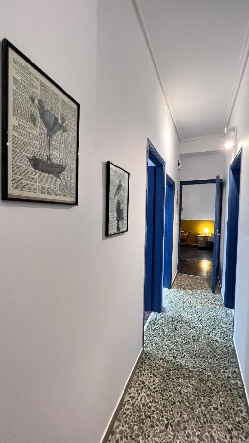 Athenian Vintage Style 2 Bdr Apartment