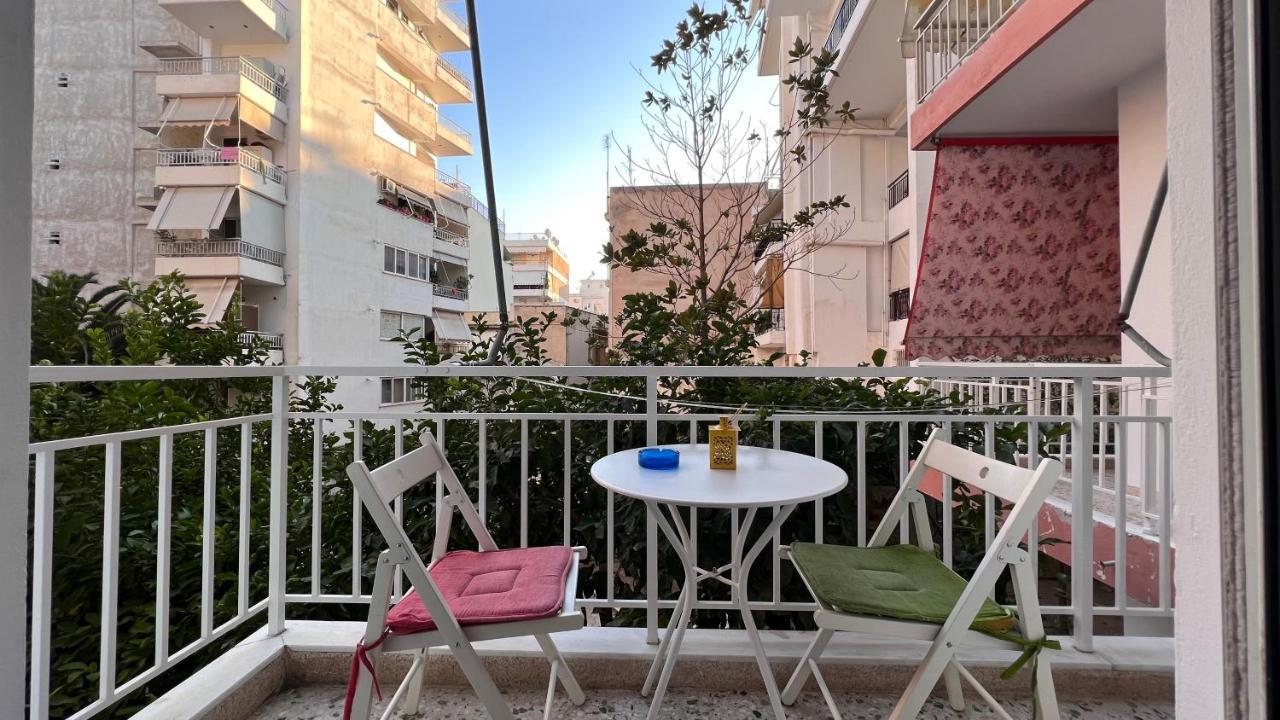 Athenian Vintage Style 2 Bdr Apartment Athens